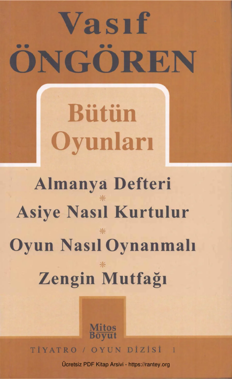 Bütün Oyunları kapak görseli