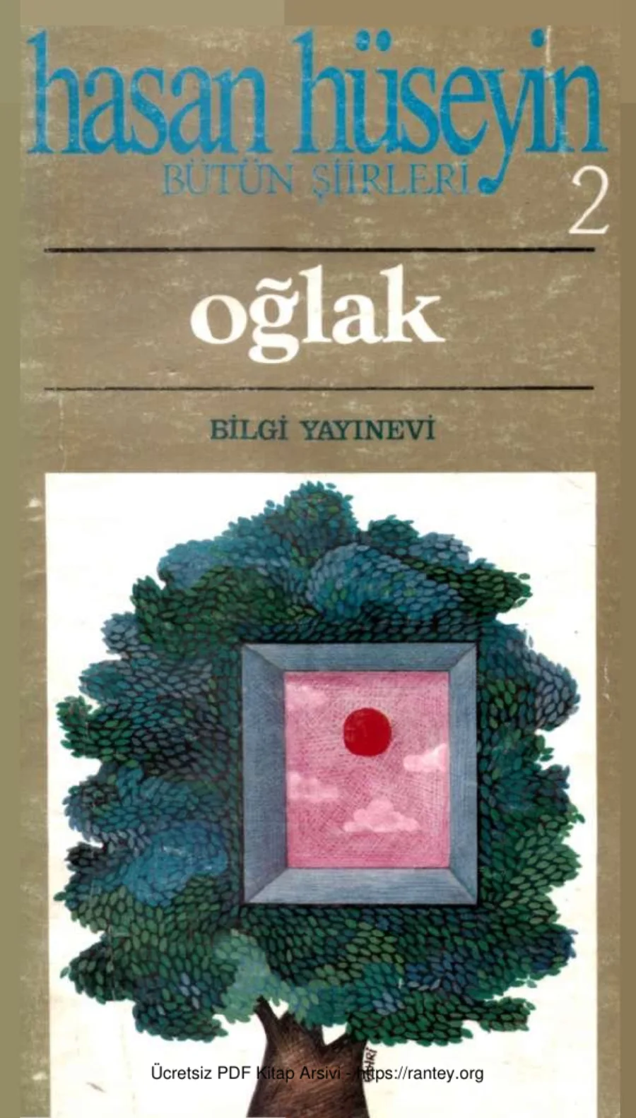 Bütün Şiirleri 02 Oğlak Bilgi Yayınevi kapak görseli