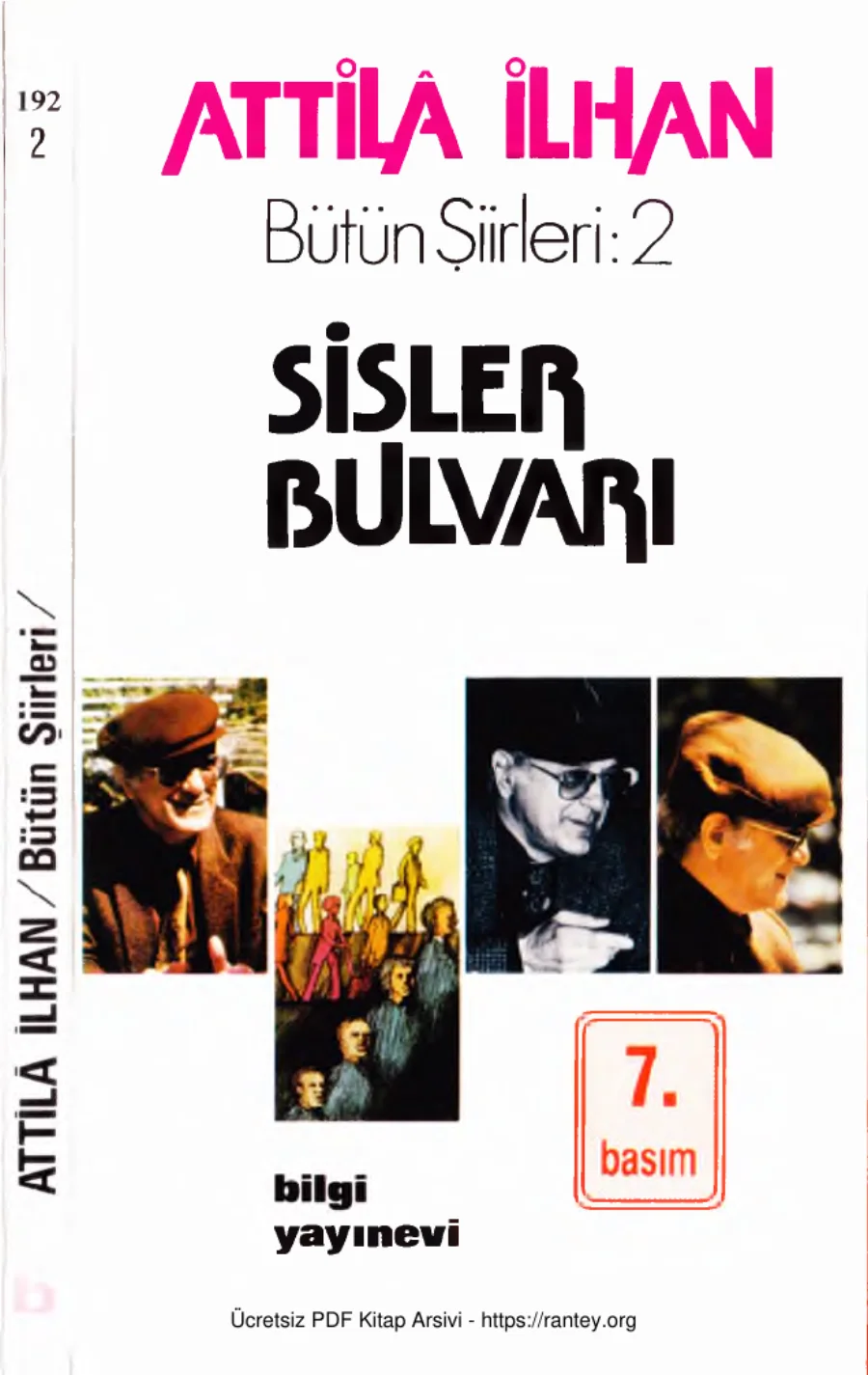 Bütün Şiirleri 02 Sisler Bulvarı kapak görseli