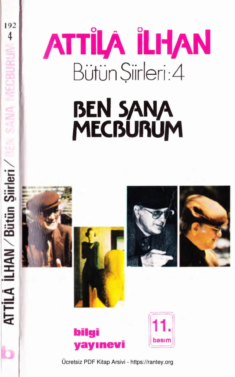 Bütün Şiirleri 04 Ben Sana Mecburum kapak görseli