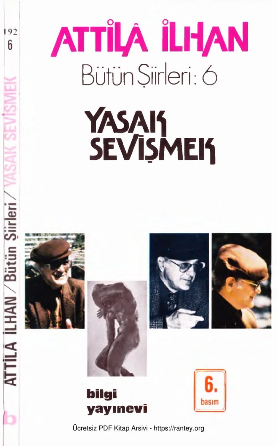 Bütün Şiirleri 06 Yasak Sevişmek kapak görseli