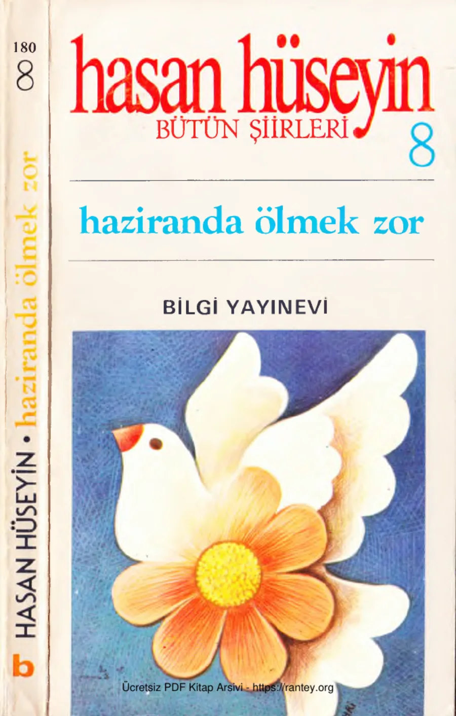 Bütün Şiirleri 08 Haziranda Ölmek Zor kapak görseli