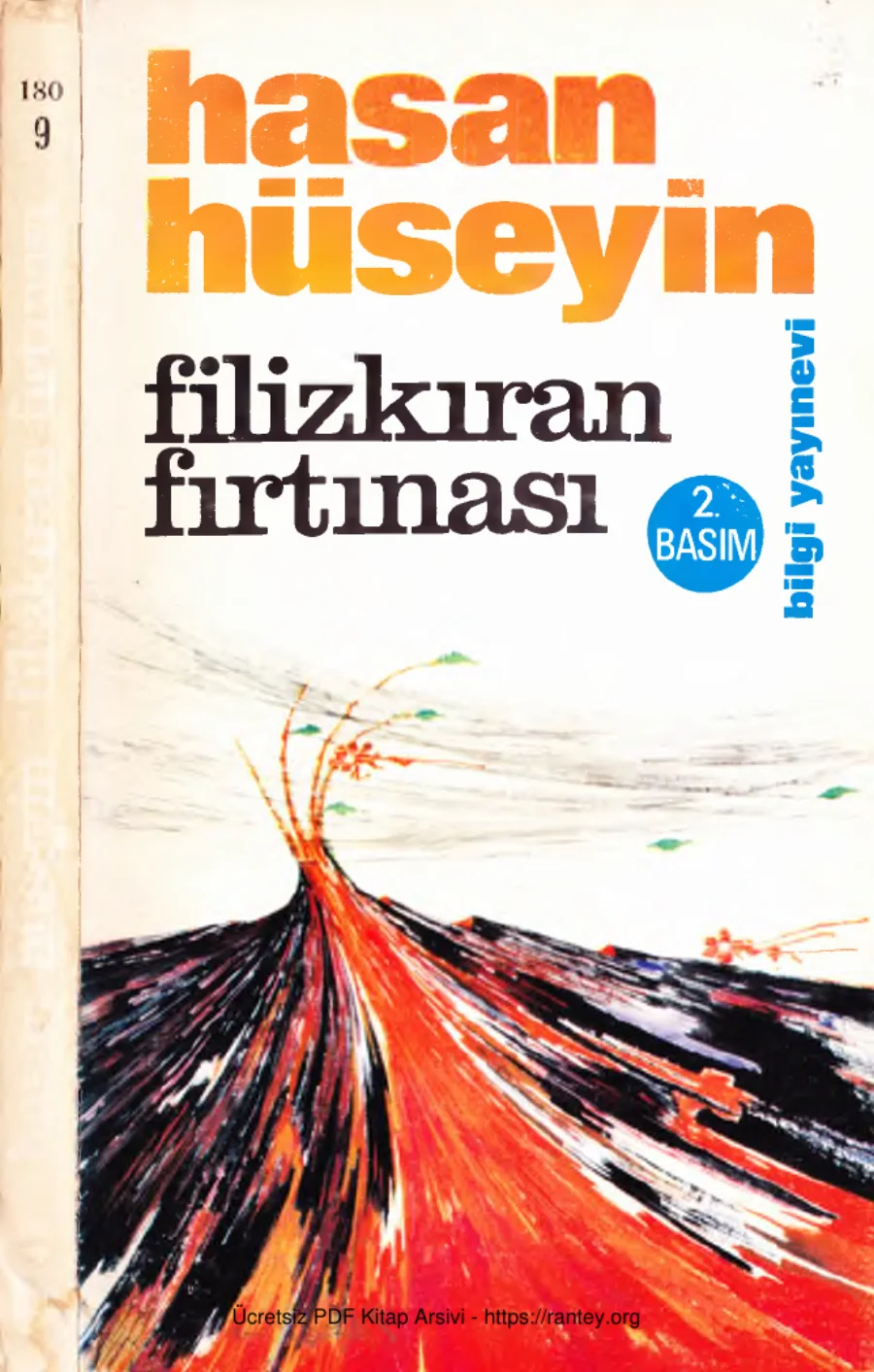 Bütün Şiirleri 09 Filizkıran Fırtınası Bilgi Yayınevi kapak görseli
