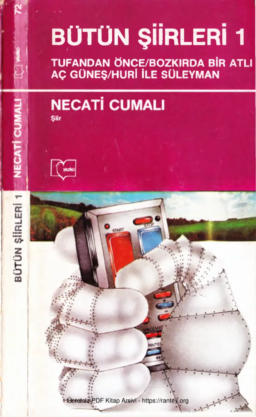 Bütün Şiirleri 1 kapak görseli