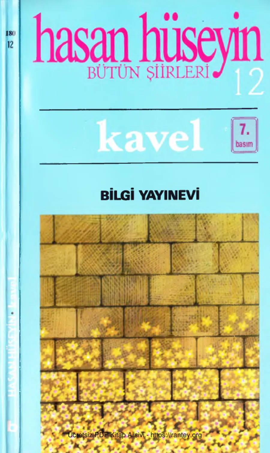Bütün Şiirleri 12 Kavel Bilgi Yayınevi kapak görseli