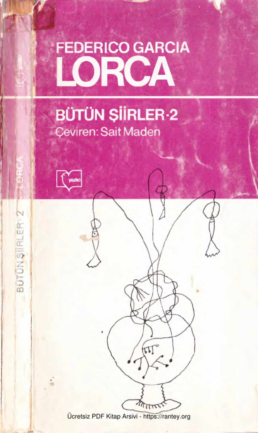 Bütün Şiirleri 2 kapak görseli