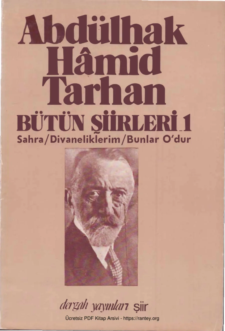 Bütün Şiirleri I kapak görseli