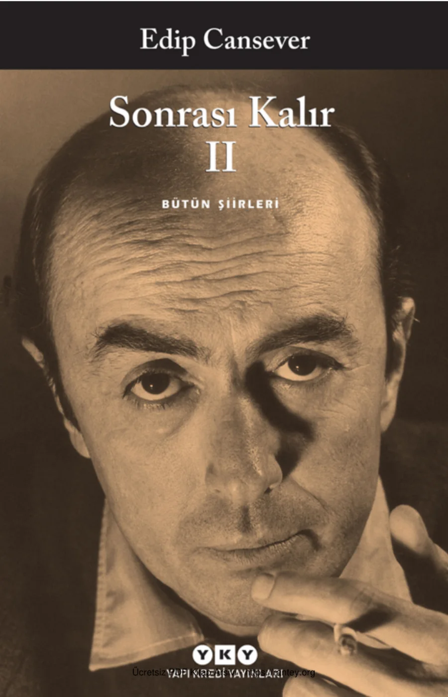 Bütün Şiirleri II kapak görseli