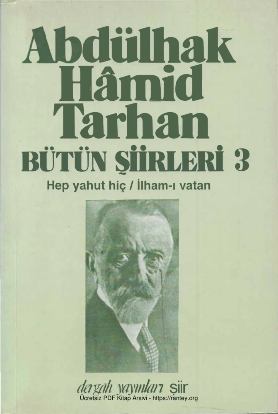 Bütün Şiirleri III kapak görseli