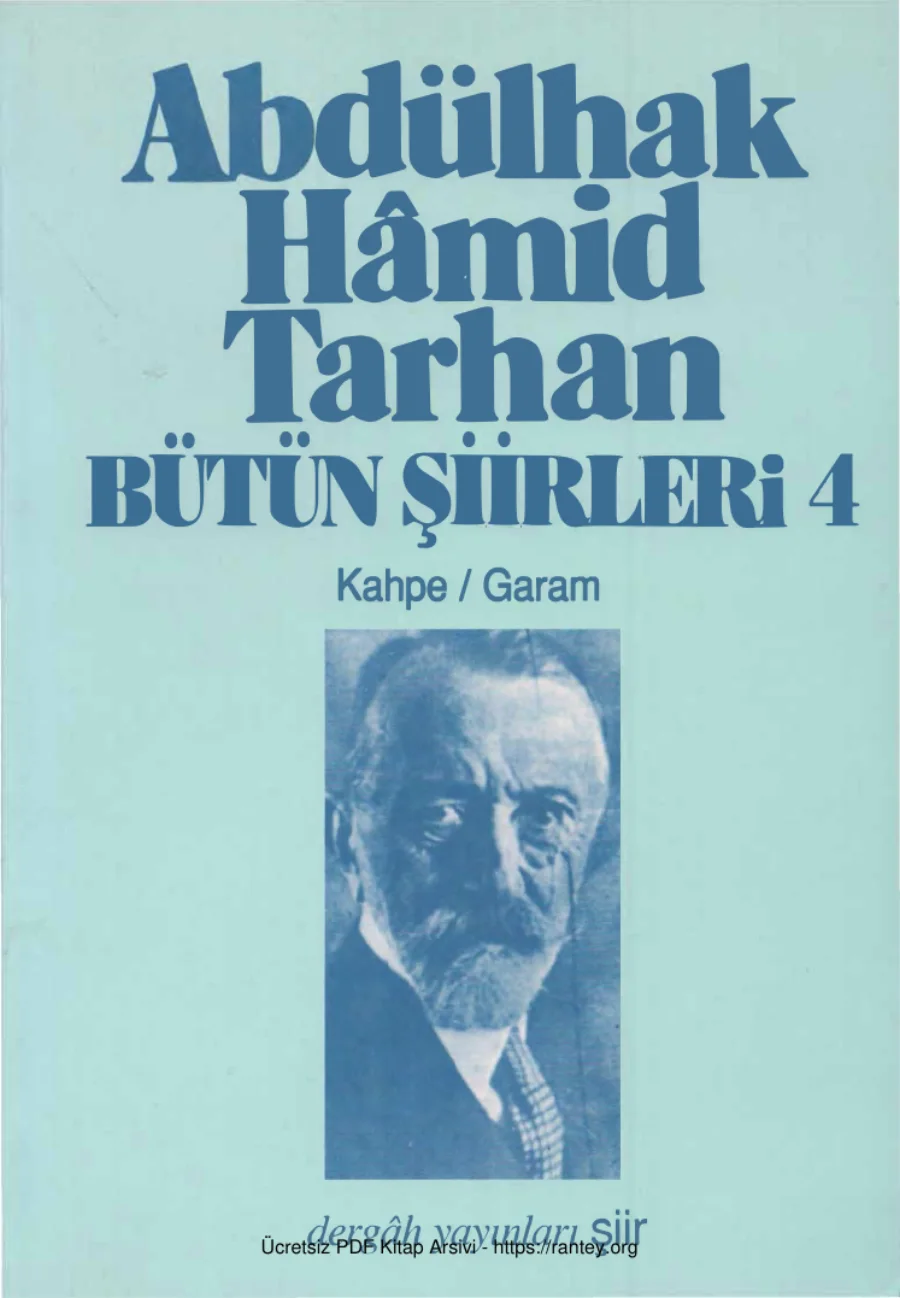 Bütün Şiirleri IV kapak görseli