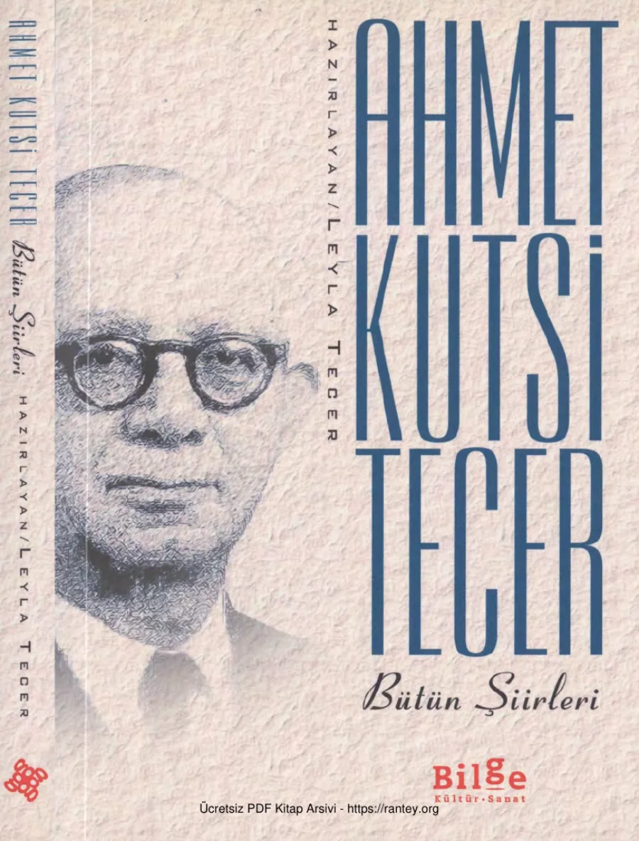 Bütün Şiirleri kapak görseli