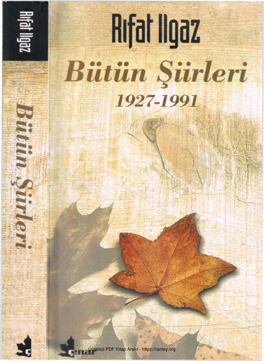 Bütün Şiirleri kapak görseli