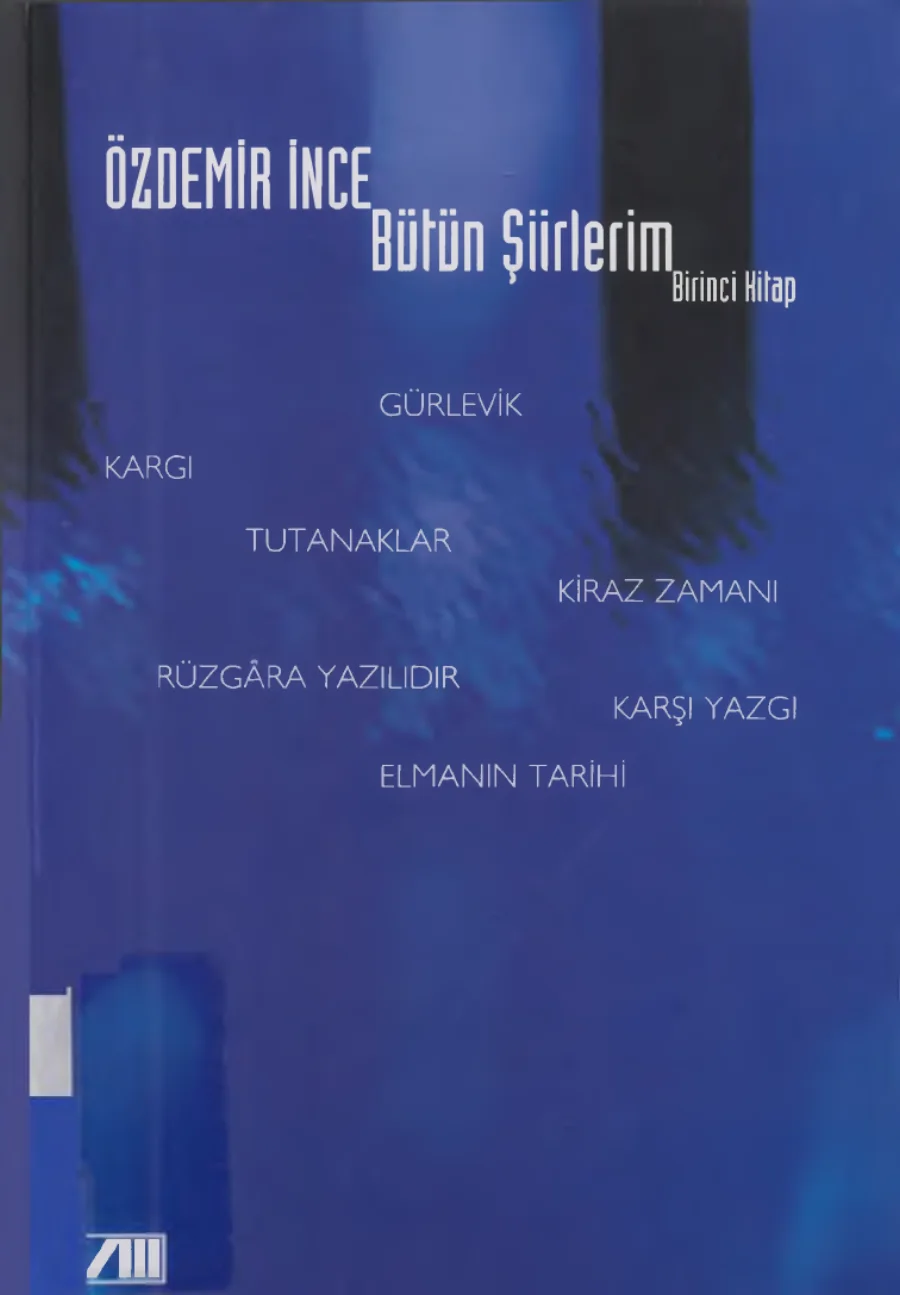 Bütün Şiirlerim kapak görseli