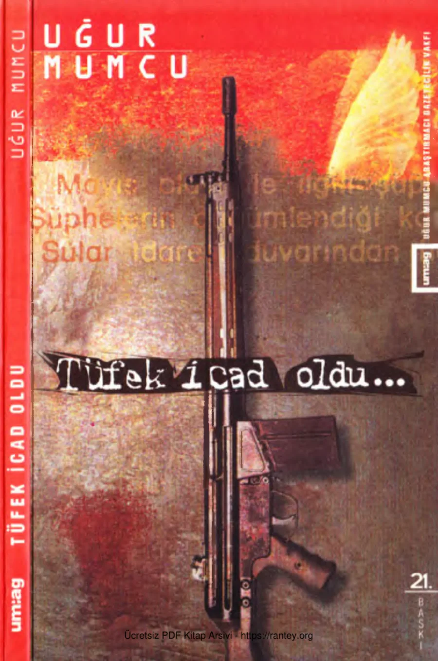 Bütün Yapıtları 06 Tüfek İcad Oldu kapak görseli