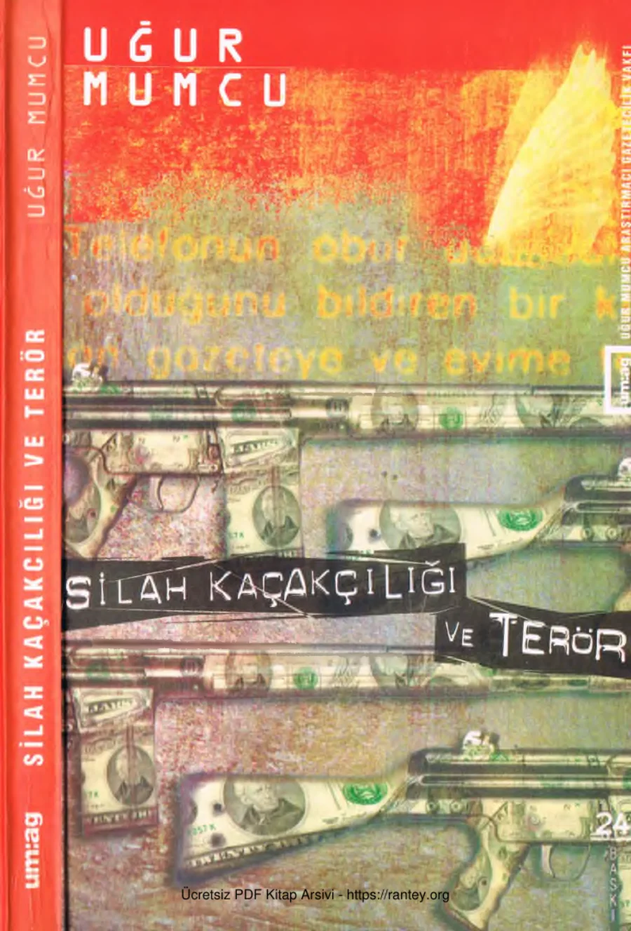 Bütün Yapıtları 07 Silah Kaçakçılığı ve Terör kapak görseli