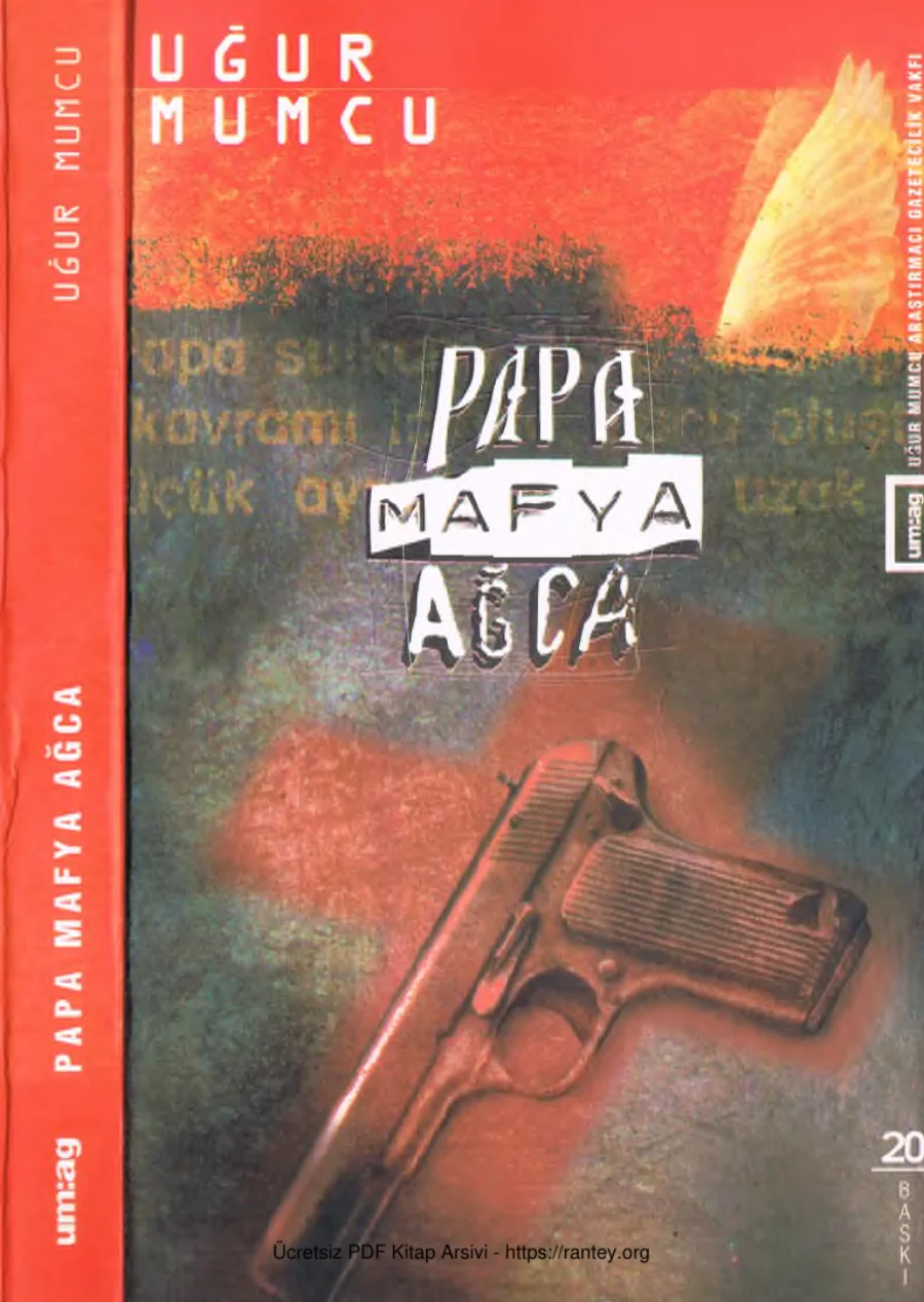 Bütün Yapıtları 10 Papa Mafya Ağca kapak görseli