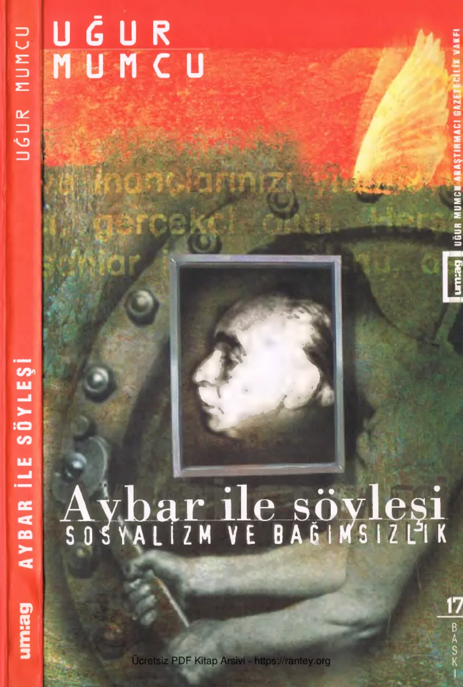 Bütün Yapıtları 13 Aybar ile Söyleşi Sosyalizm ve Bağımsızlık kapak görseli