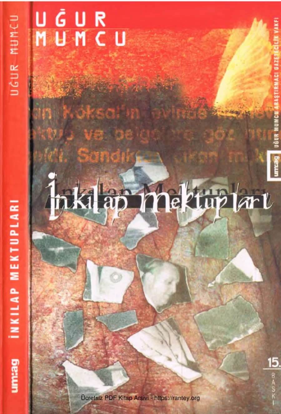 Bütün Yapıtları 14 İnkilap Mektupları kapak görseli