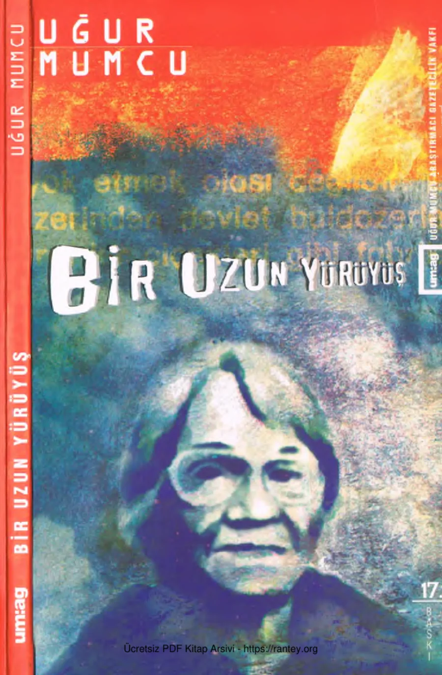Bütün Yapıtları 17 Bir Uzun Yürüyüş kapak görseli
