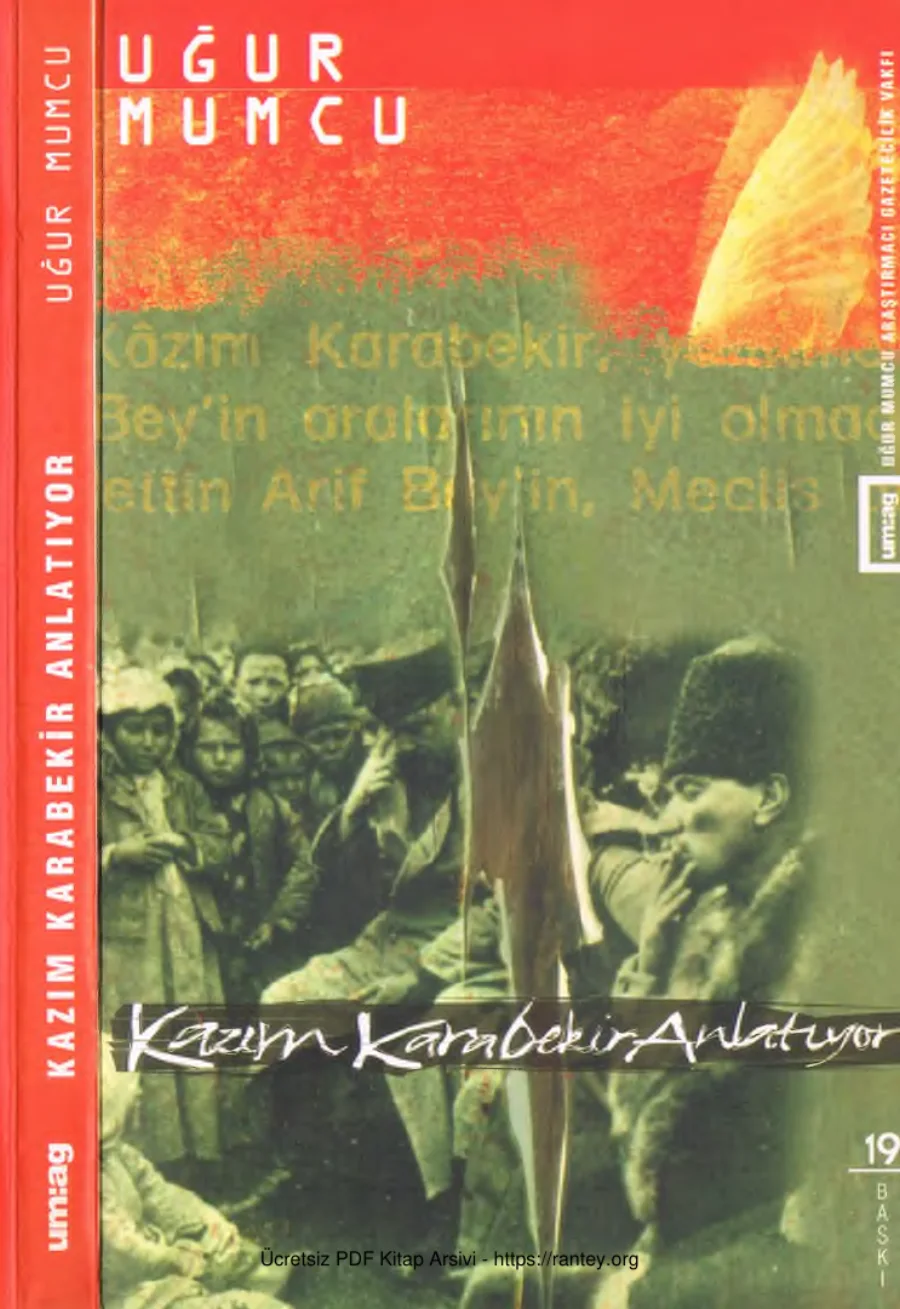 Bütün Yapıtları 19 Kazım Karabekir Anlatıyor kapak görseli