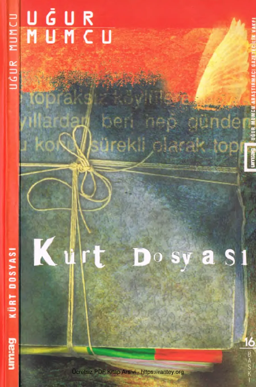 Bütün Yapıtları 23 Kürt Dosyası kapak görseli