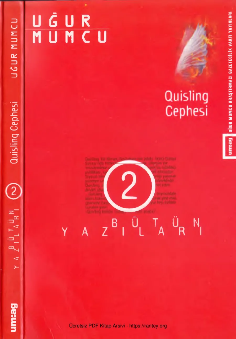 Bütün Yazıları 02 Quisling Cephesi kapak görseli