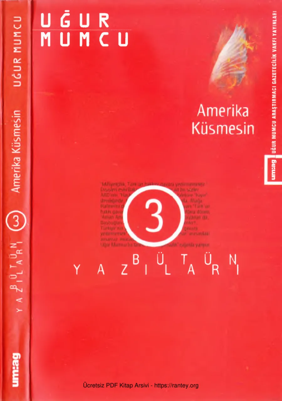 Bütün Yazıları 03 Amerika Küsmesin kapak görseli