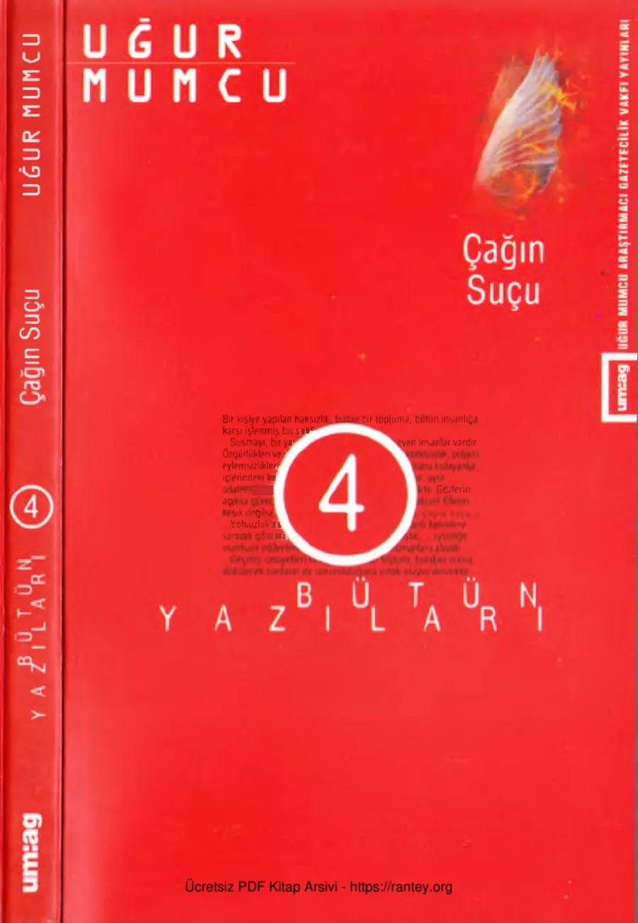 Bütün Yazıları 04 Çağın Suçu kapak görseli