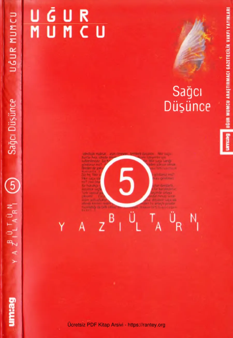 Bütün Yazıları 05 Sağcı Düşünce kapak görseli