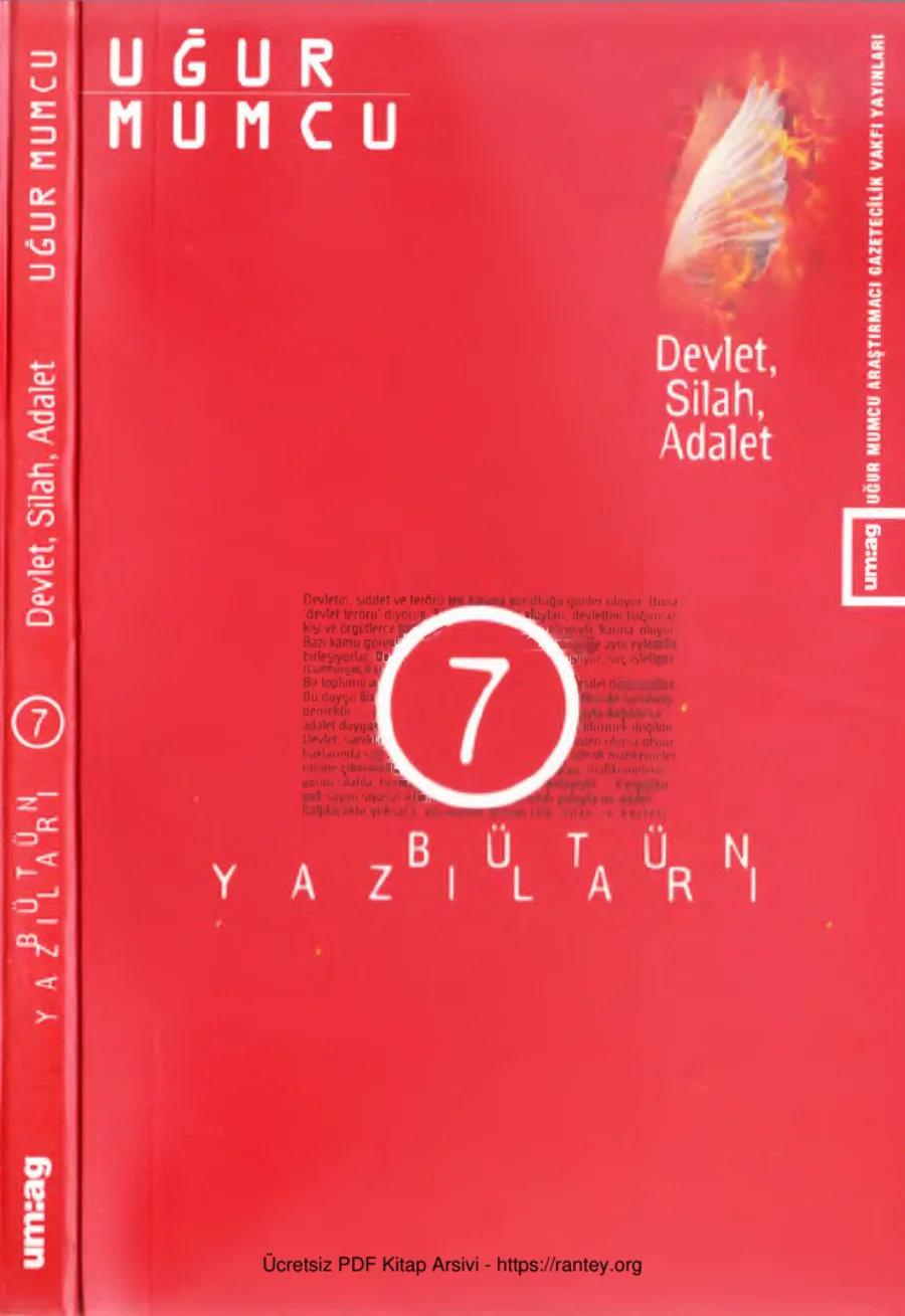 Bütün Yazıları 07 Devlet Silah Adalet kapak görseli