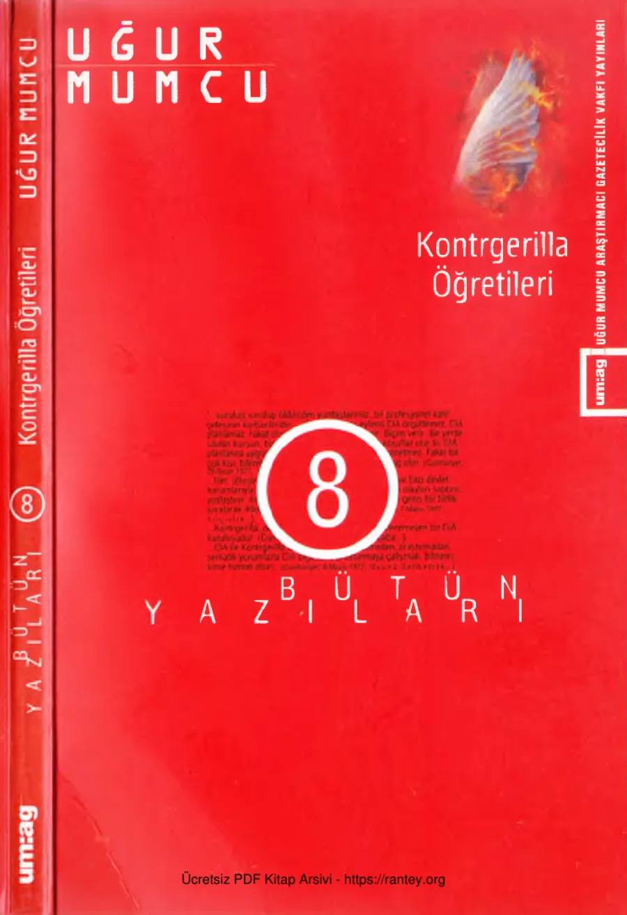 Bütün Yazıları 08 Kontrgerilla Öğretileri kapak görseli