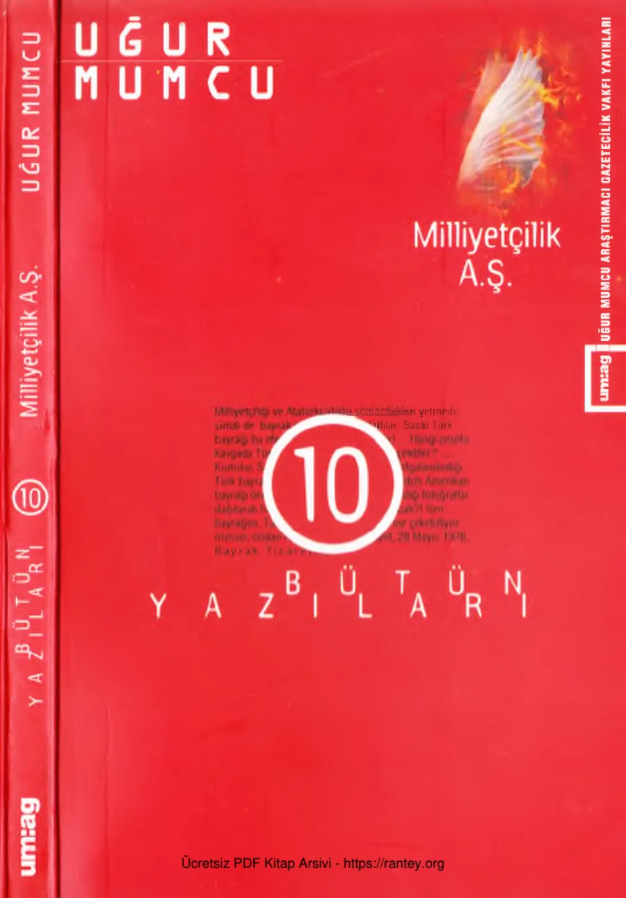 Bütün Yazıları 10 Milliyetçilik AŞ kapak görseli