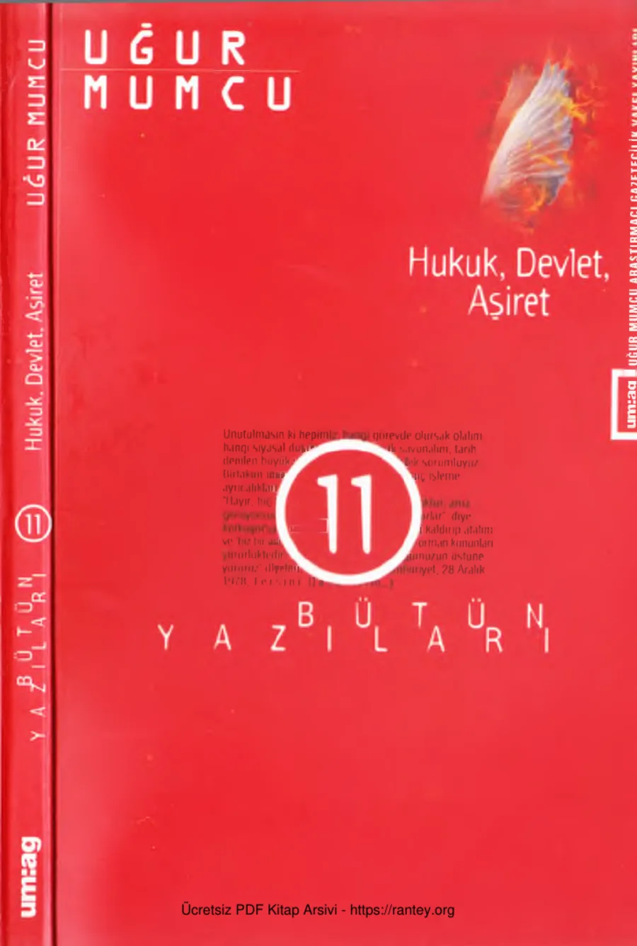 Bütün Yazıları 11 Hukuk Devlet Aşiret kapak görseli