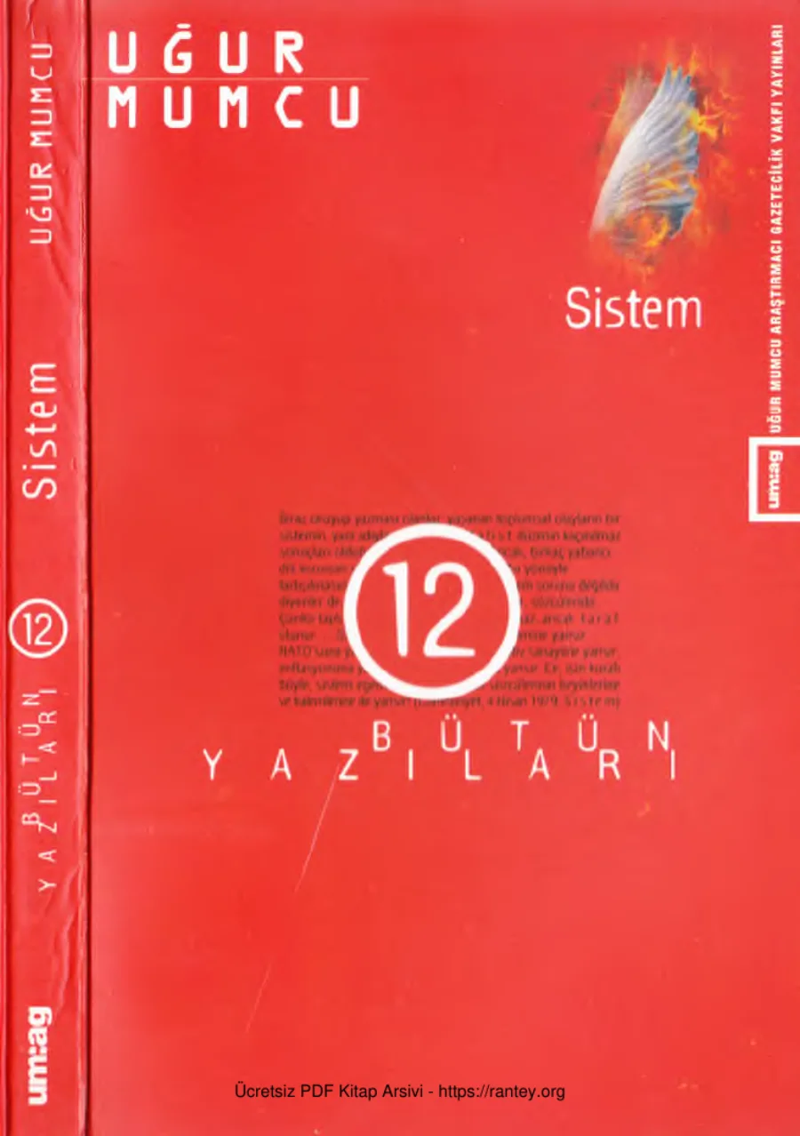 Bütün Yazıları 12 Sistem kapak görseli