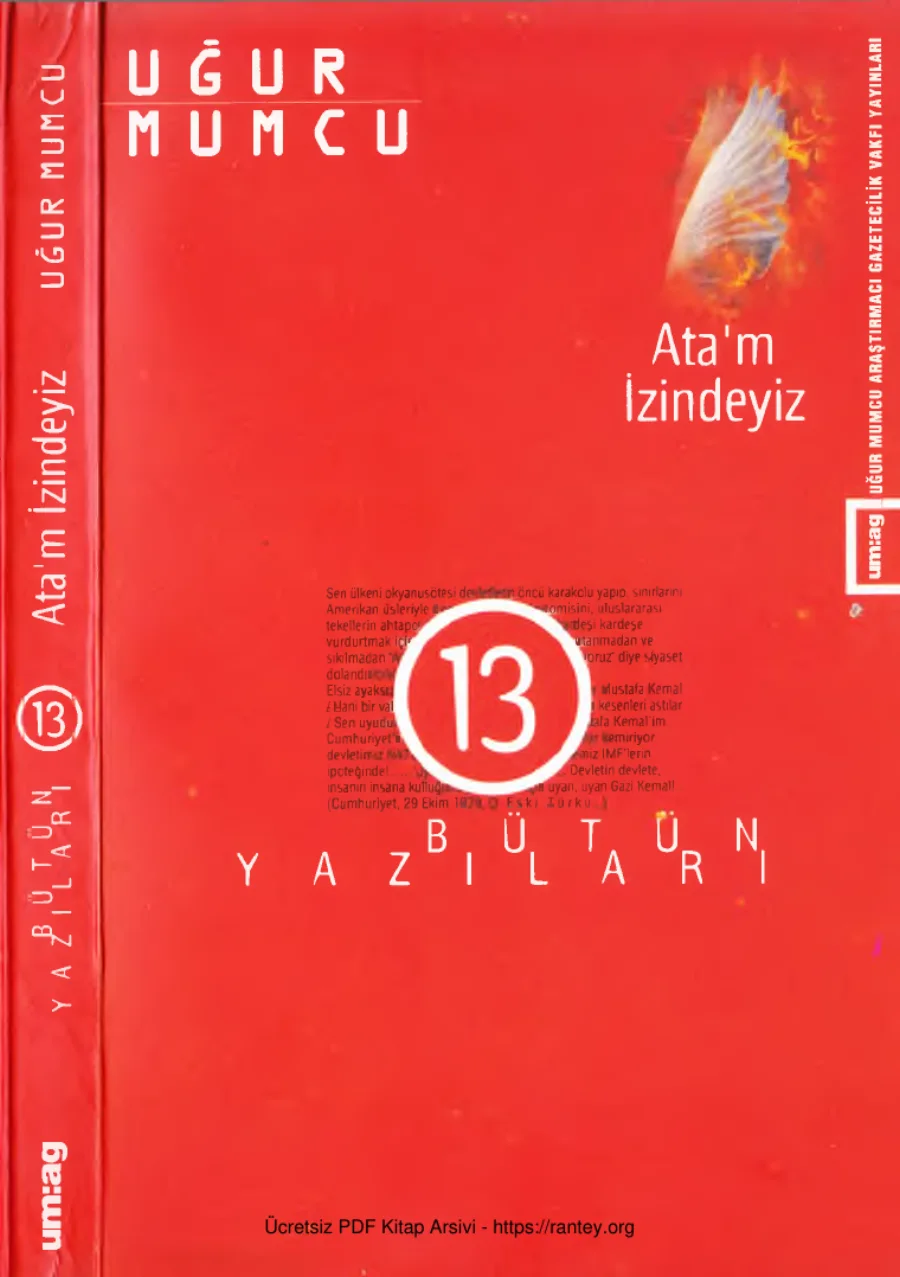 Bütün Yazıları 13 Atam İzindeyiz kapak görseli