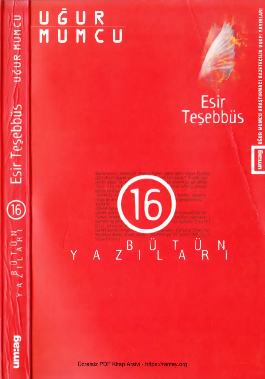 Bütün Yazıları 16 Esir Teşebbüs kapak görseli