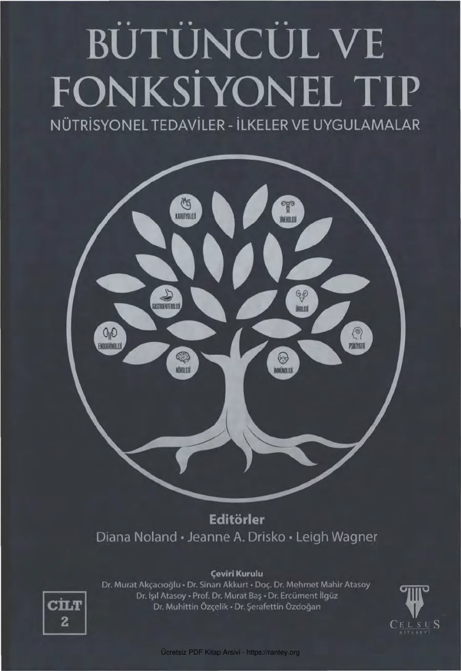 Bütüncül ve Fonksiyonel Tıp Cilt 2 Celsus Yayınları kapak görseli