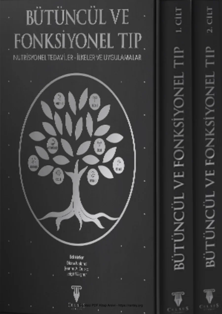Bütüncül ve Fonksiyonel Tıp Tek Kitap Celsus Yayınları kapak görseli
