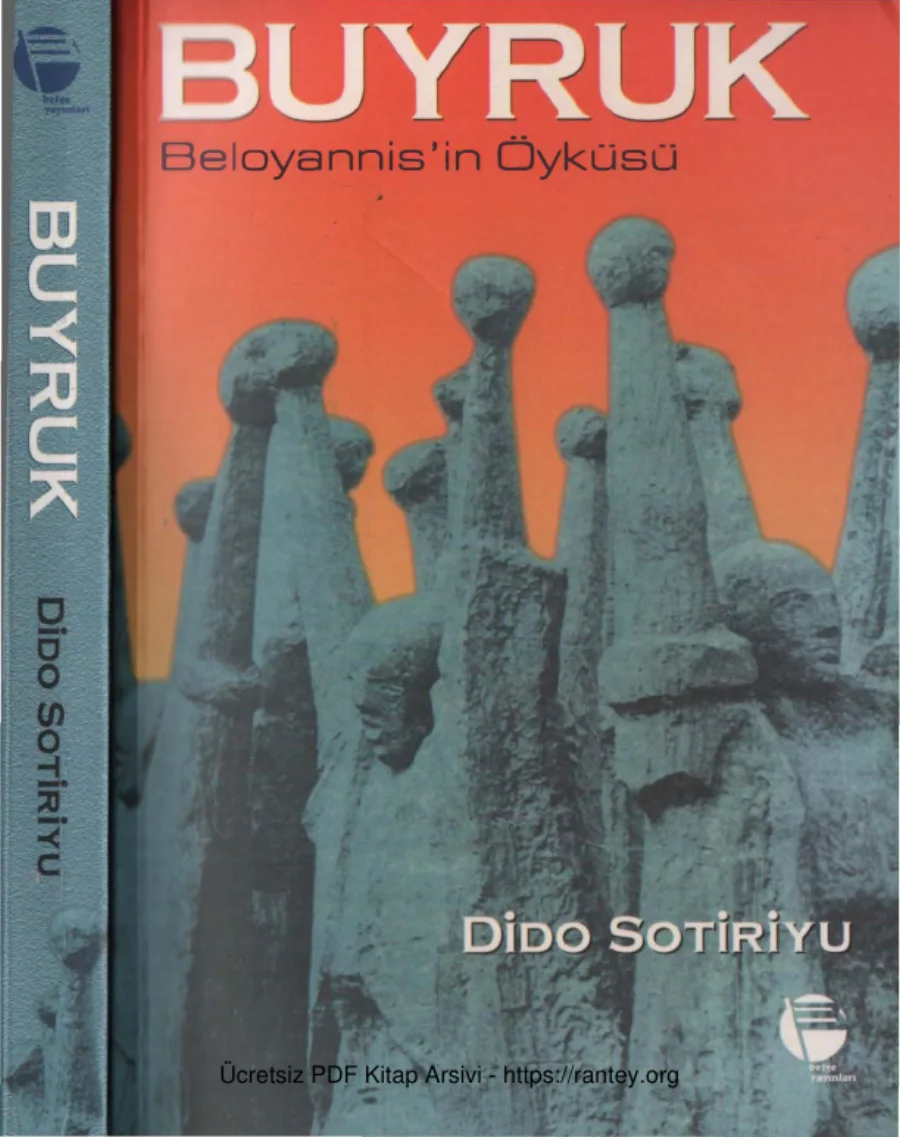 Buyruk Beloyannisin Öyküsü kapak görseli