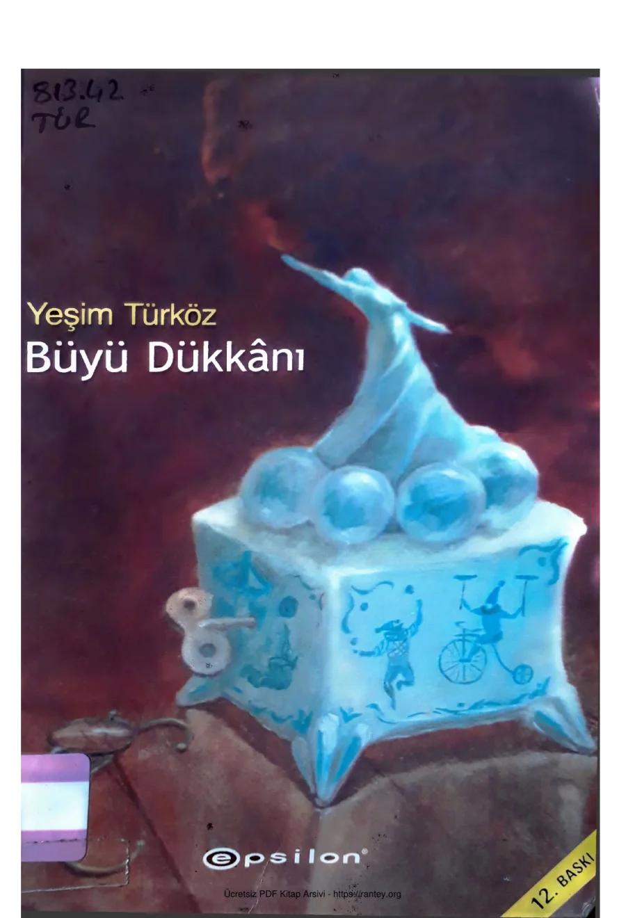 Büyü Dükkanı kapak görseli