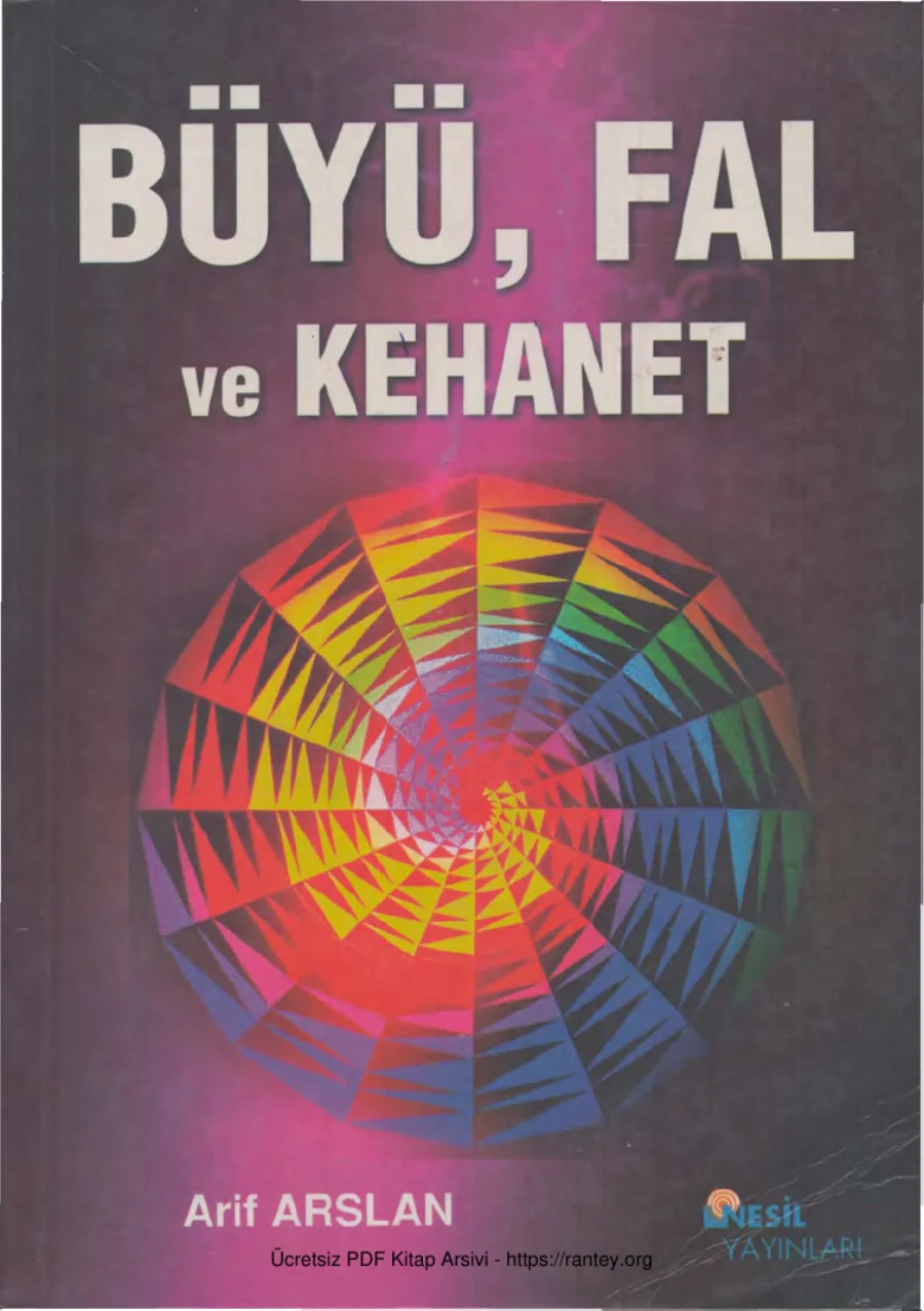 Büyü Fal ve Kehanet kapak görseli