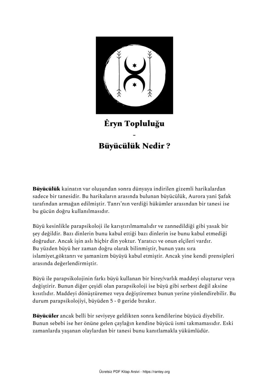 Buyuculuk Nedir kapak görseli