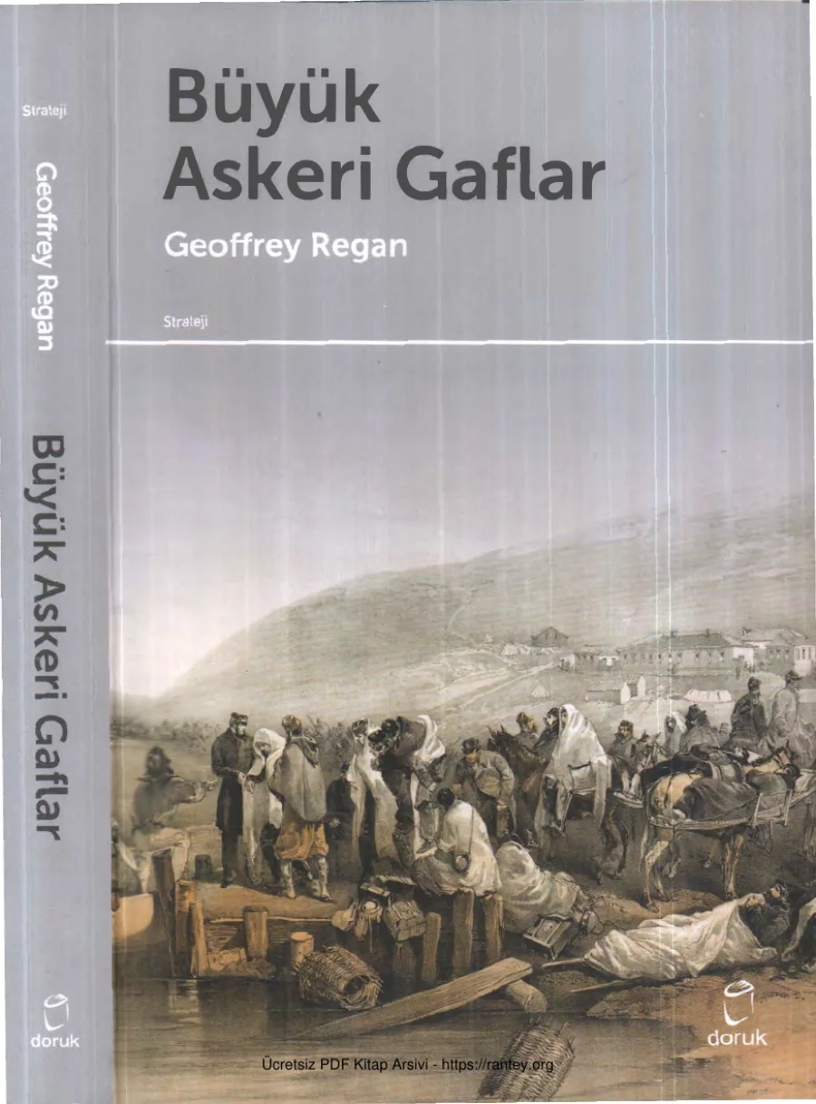 Büyük Askeri Gaflar kapak görseli