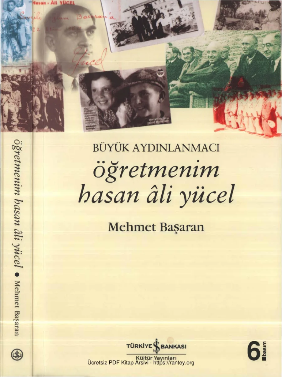 Büyük Aydınlanmacı Öğretmenim Hasan Ali Yücel kapak görseli