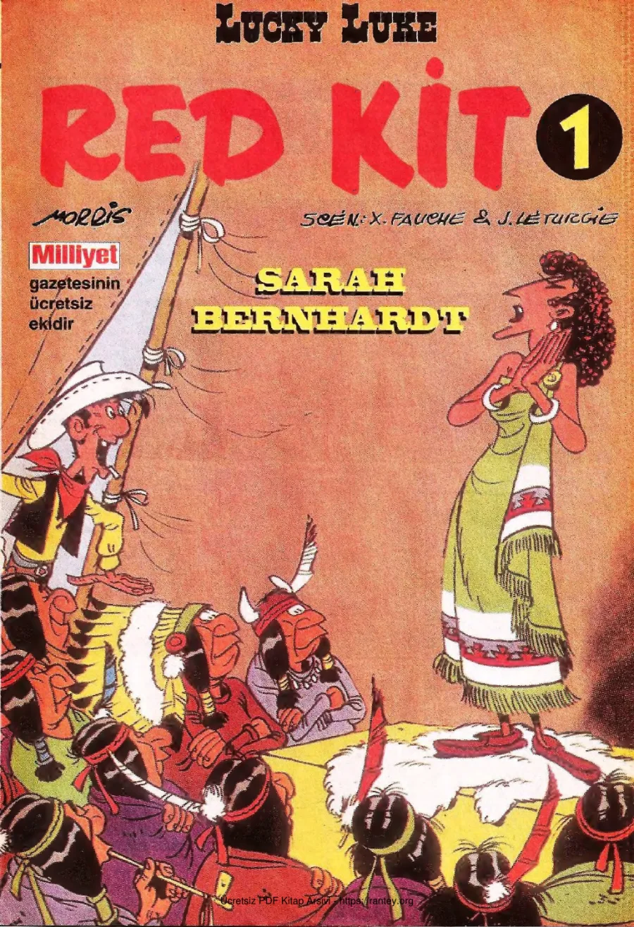 Büyük Boy 1996 01 Sarah Bernhardt kapak görseli