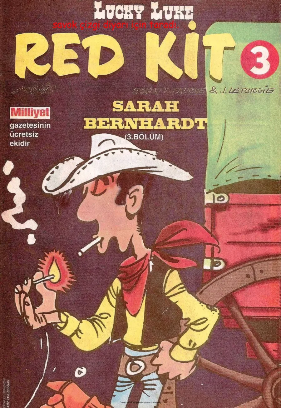 Büyük Boy 1996 03 Sarah Bernhardt kapak görseli