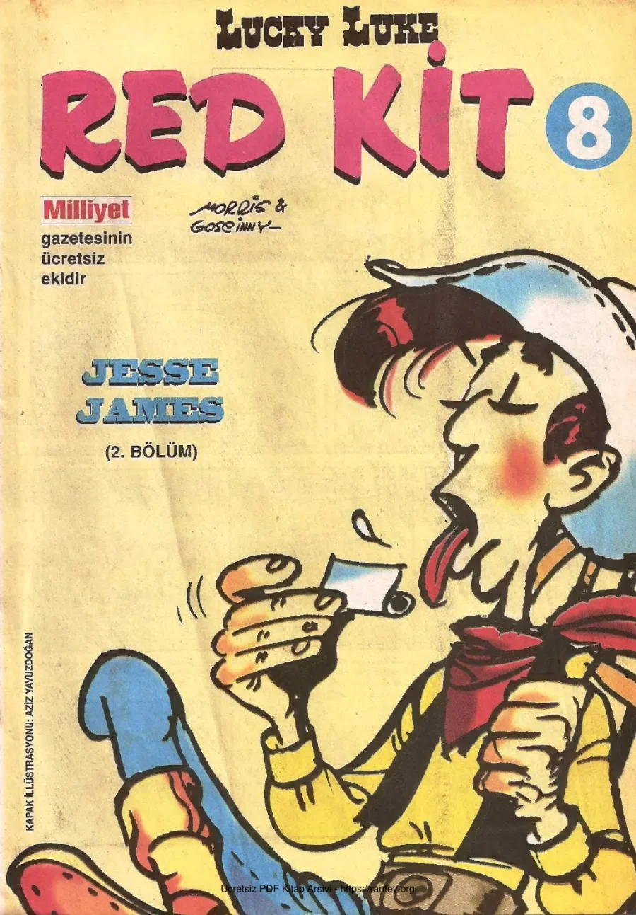 Büyük Boy 1996 08 Jesse James kapak görseli