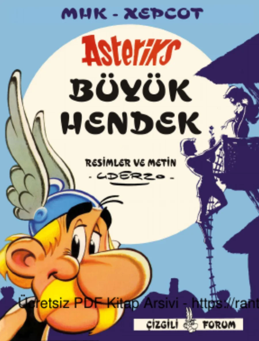 BÜYÜK HENDEK kapak görseli