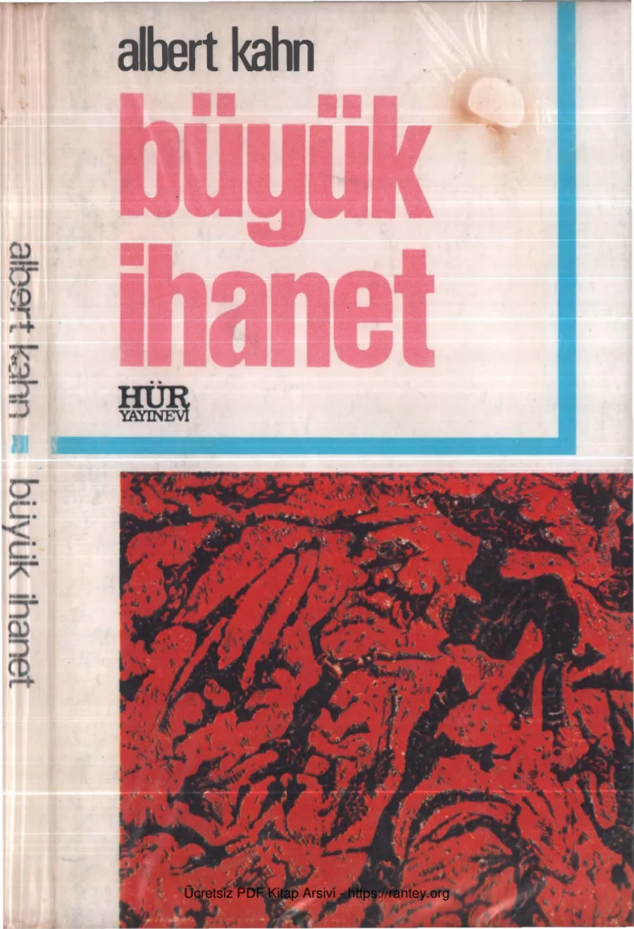 Büyük İhanet kapak görseli