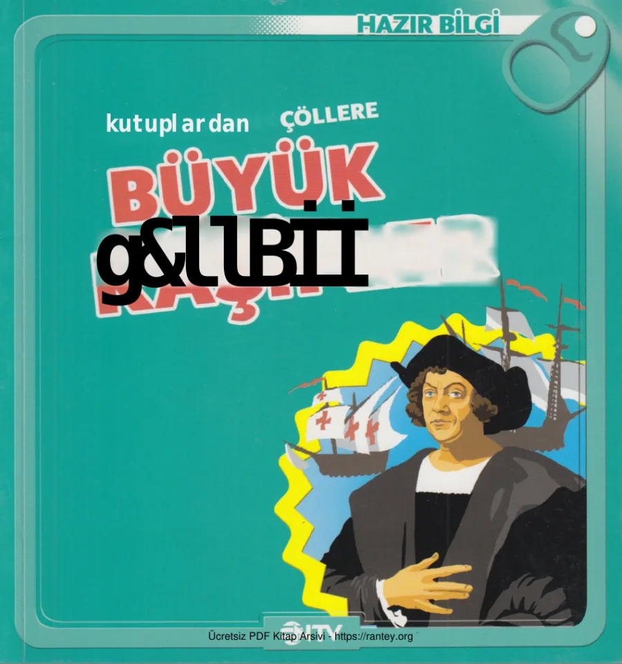 Büyük Kaşifler kapak görseli